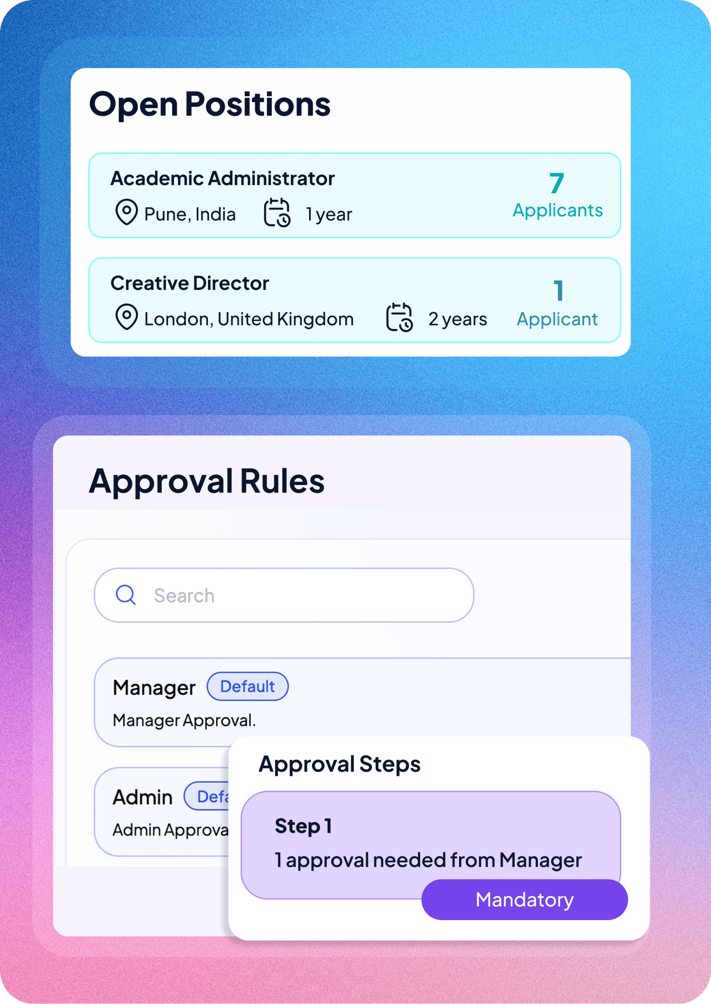 Admin 2.1