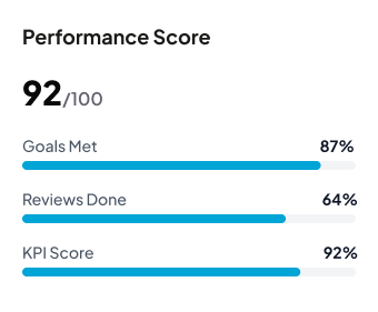 Performance That Stays on Track