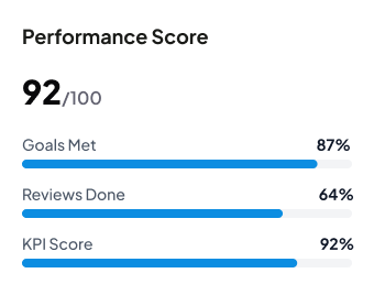 Performance That Stays on Track