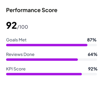 Performance That Stays on Track