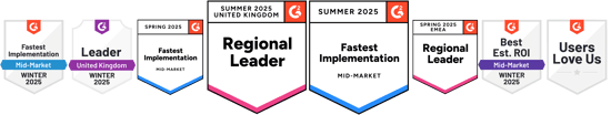 June 25 G2 Badge Banner