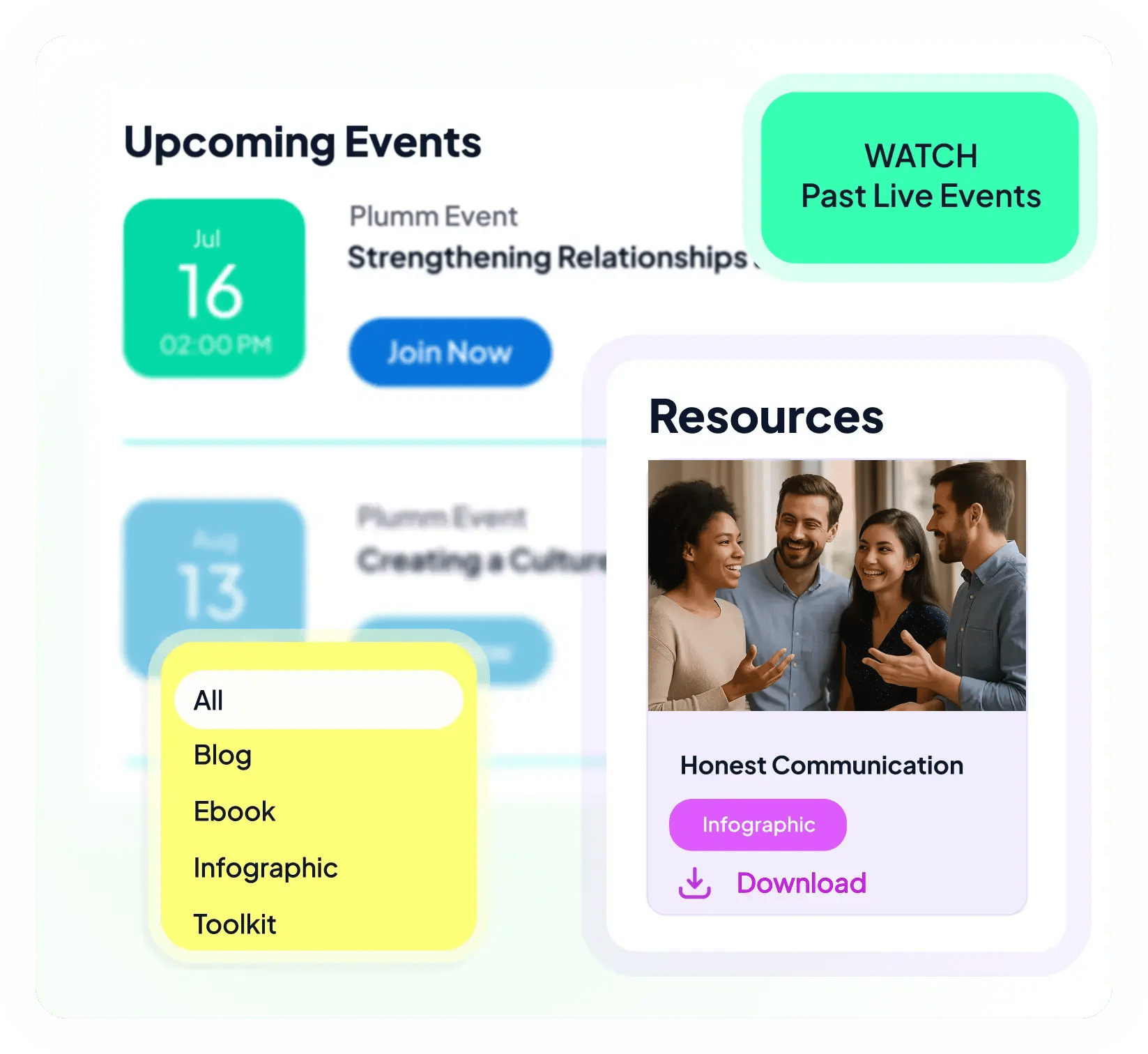 Monthly Resources Header