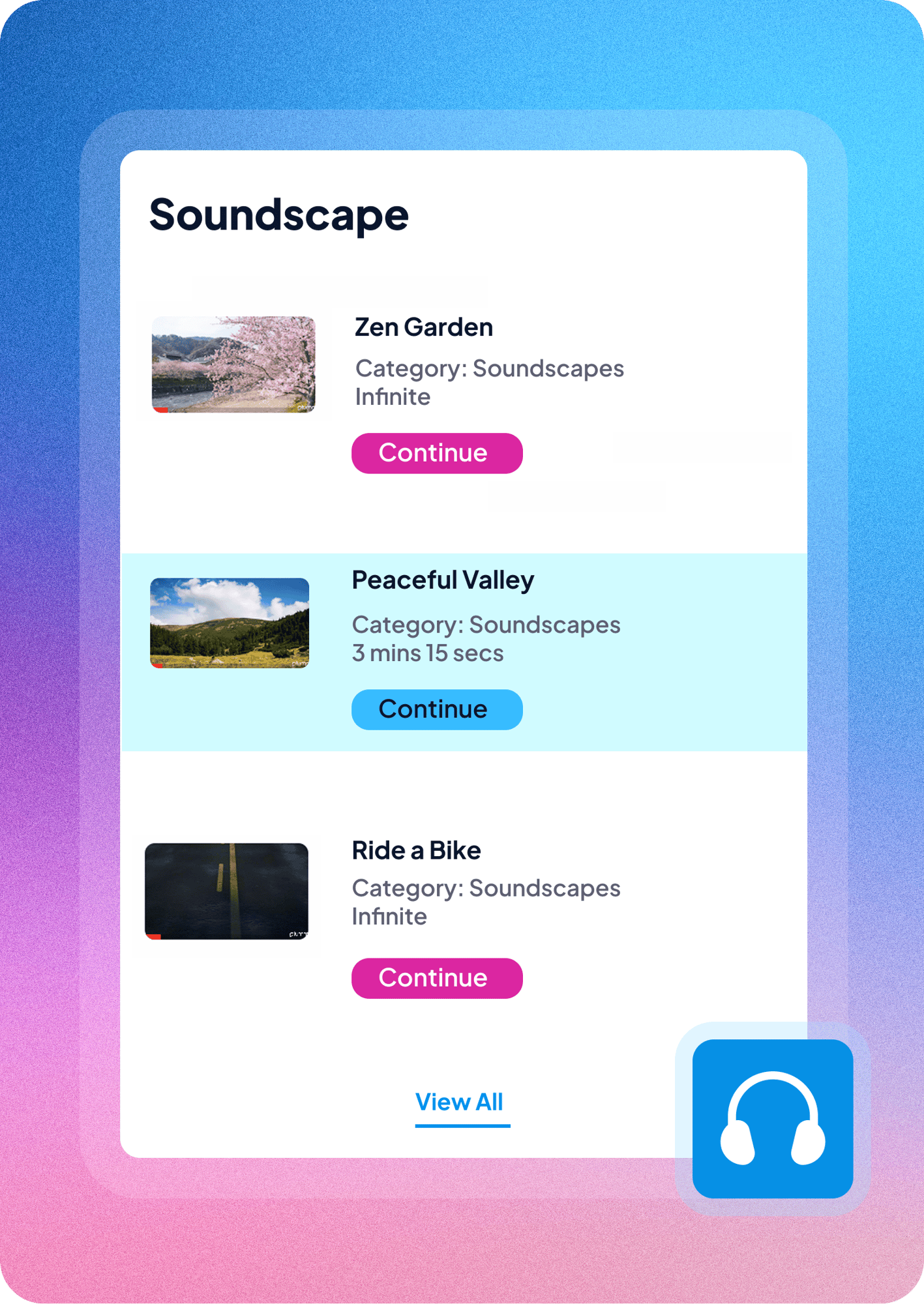 Soundscape