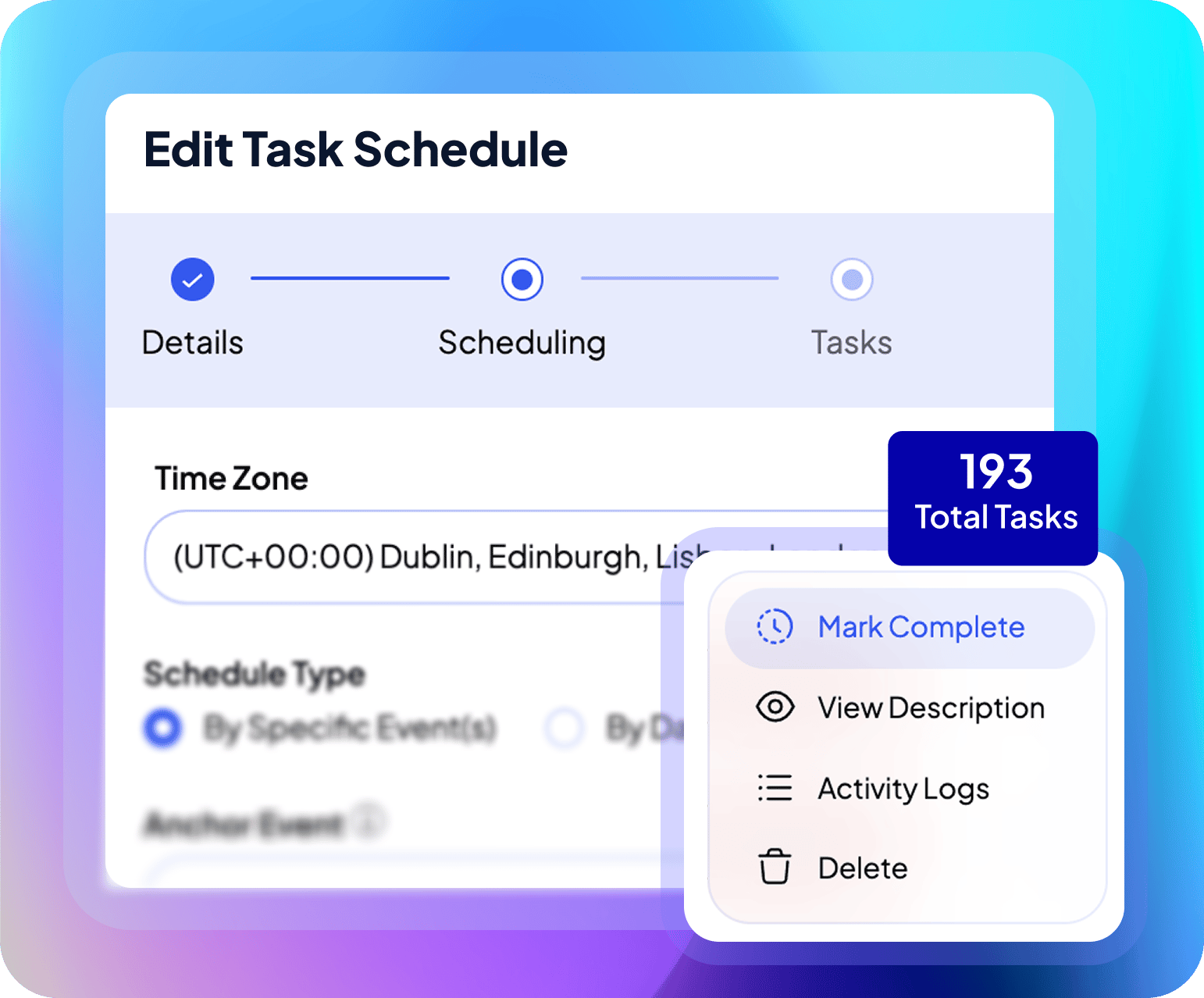 Task Management