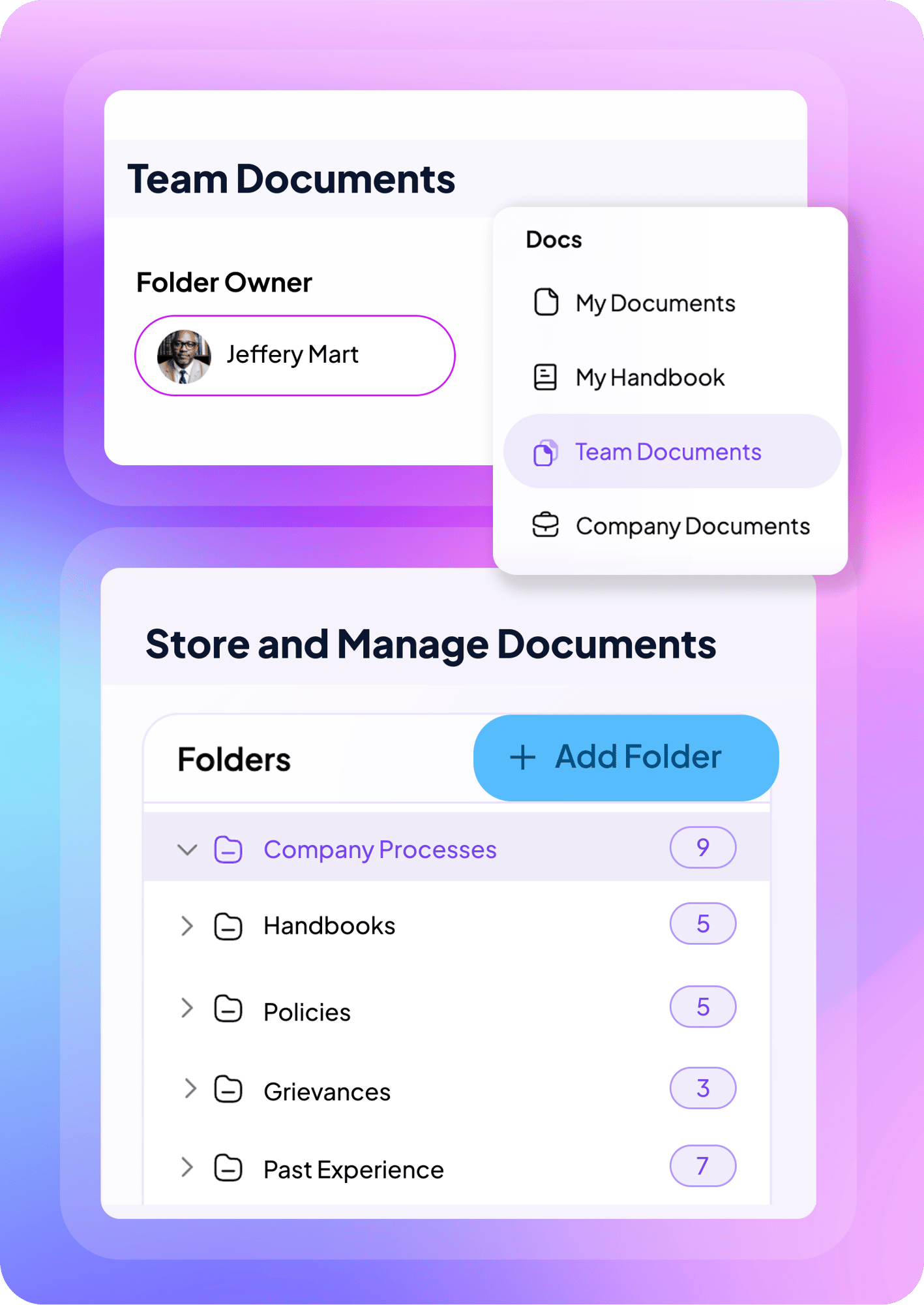 Team Documents
