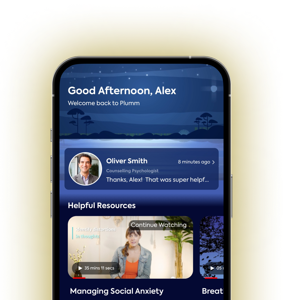 Plumm The Workplace Mental Health & HR Platform