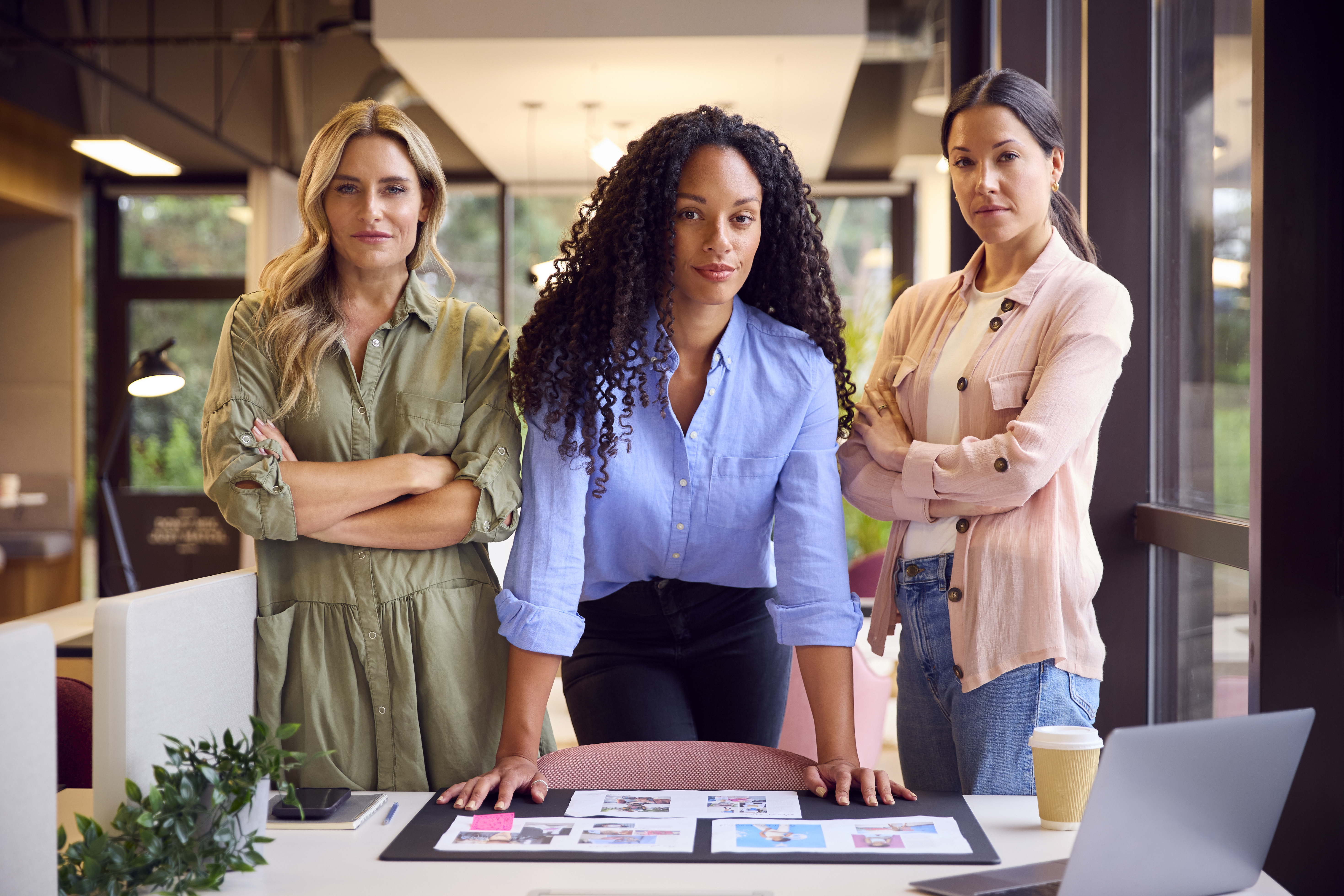 Featured image: Three professional women standing confidently in a modern office, representing leadership, workplace fairness, and psychological safety for women at work. - Read full post: Supporting Women at Work: Fairness, Safety and Psychological Trust